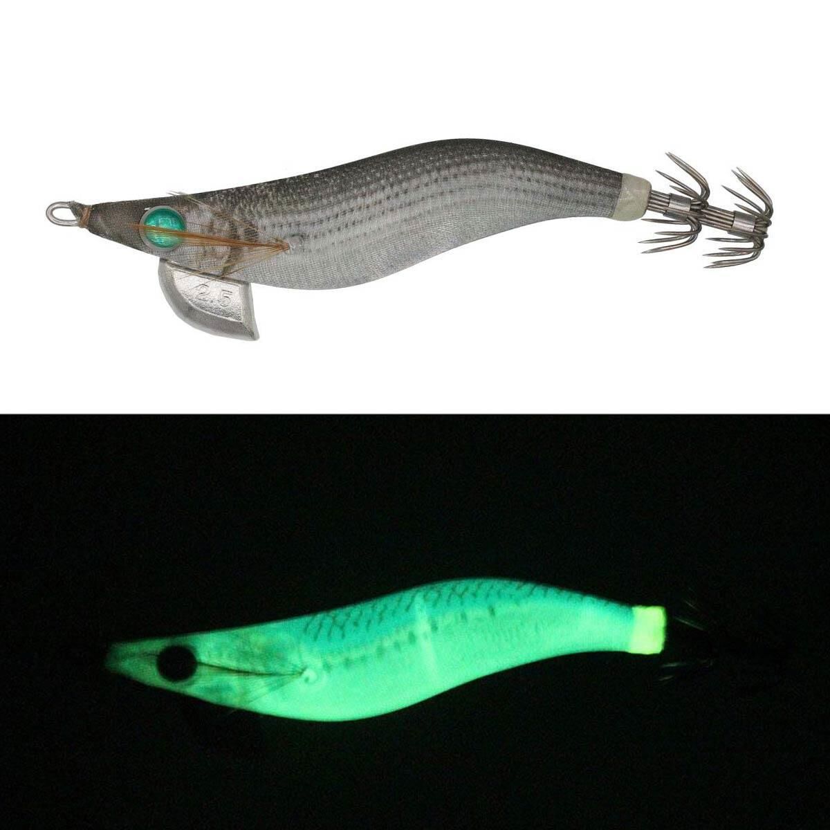 Yamashita Egi Sutte R 2.5NC 9Cm 10Gr Glowlu Kurşunlu Kalamar Zokası F/NKN