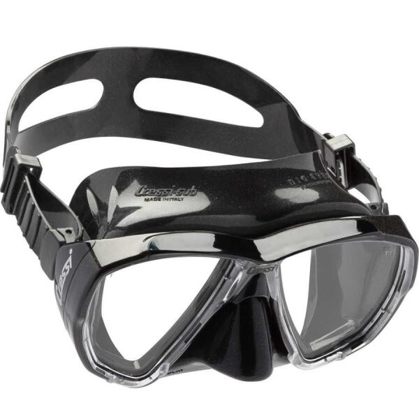 Cressi Big Eyes Dalış Maskesi CLEAR-BLUE