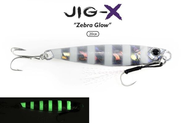 Fujin Jig-X 20 gr Light Jigging - Jig Yem