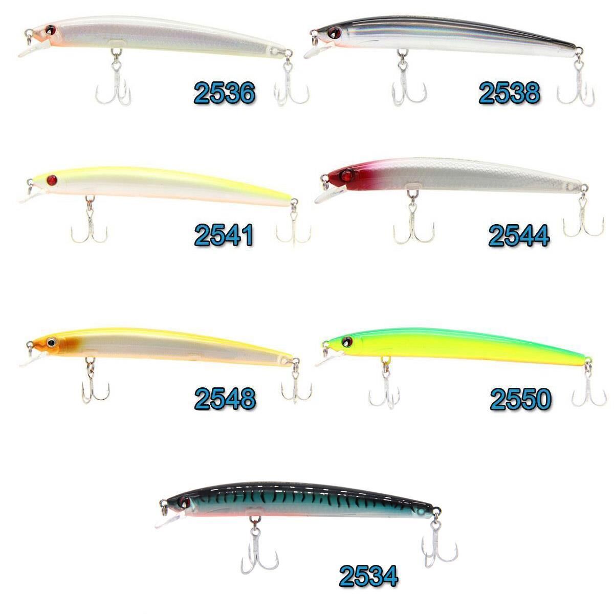 Japanese Minnow 3D 13Gr 11Cm Floating Suni Yem 2544