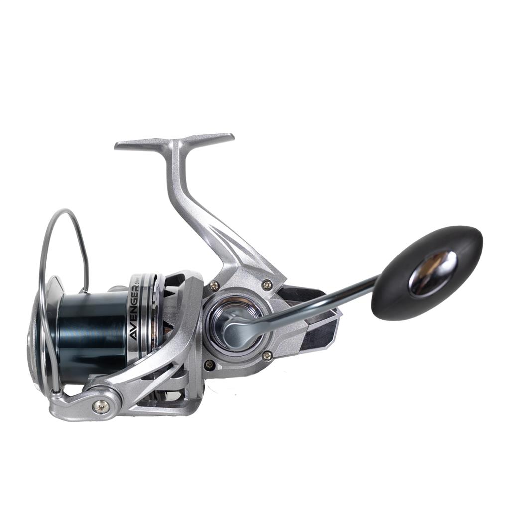 Remixon Avenger 9000 5+1 BB Surf Olta Makinesi ( Silver )