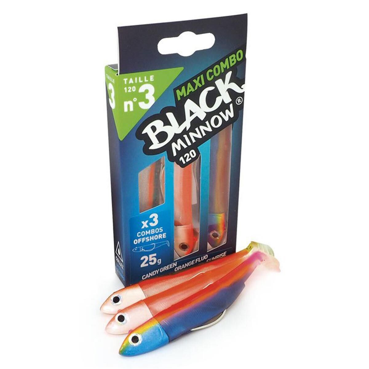 Fiiish BM120/3 BM945 Üçlü Maxi Combo 25gr Silikon Yem