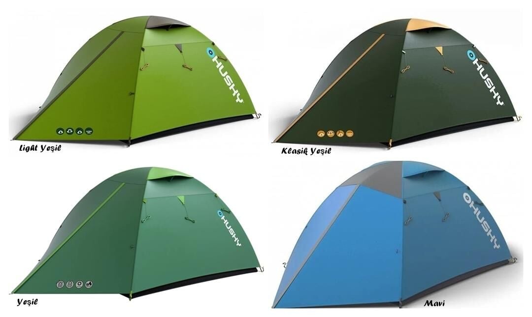 Husky Bird 3 Kişilik Çadır