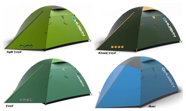 Husky Bird 3 Kişilik Çadır