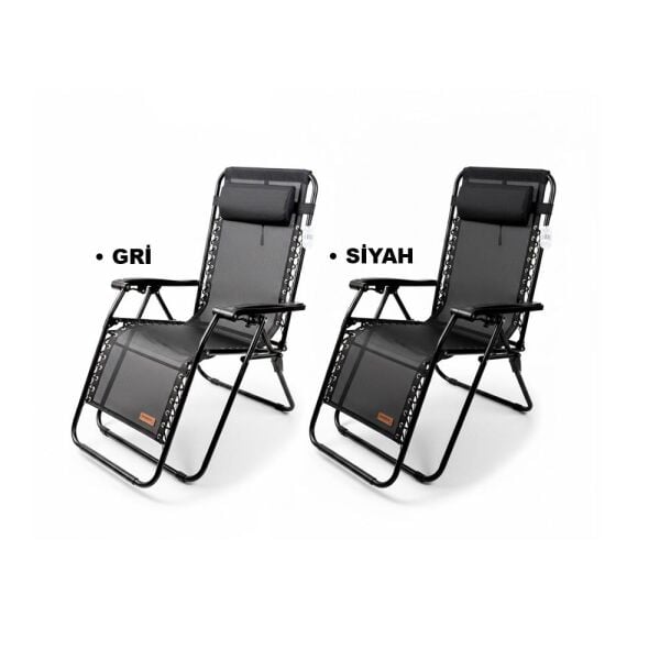 Madfox EasyRest Katlanır Şezlong Sandalye