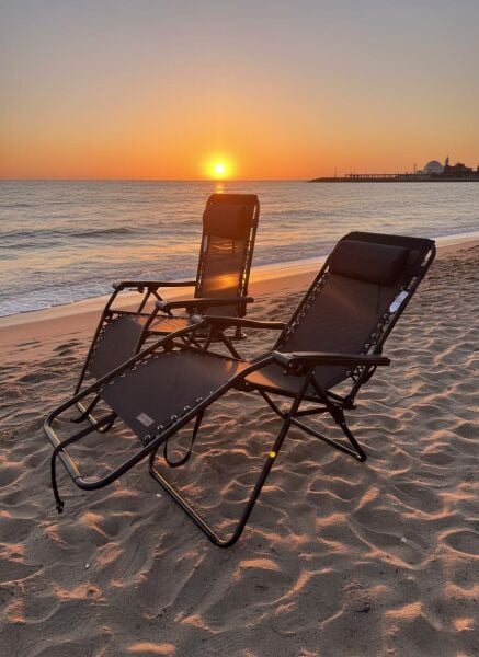 Madfox EasyRest Katlanır Şezlong Sandalye