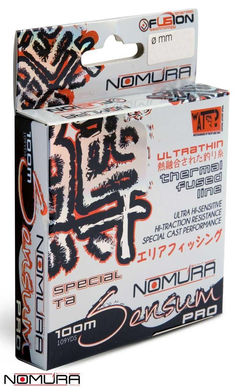 Nomura Sensum Pro Ultra Thin Örgü İp Olta Misinası 100Mt 0,10 mm