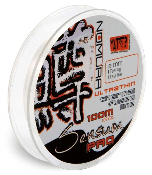 Nomura Sensum Pro Ultra Thin Örgü İp Olta Misinası 100Mt 0,10 mm