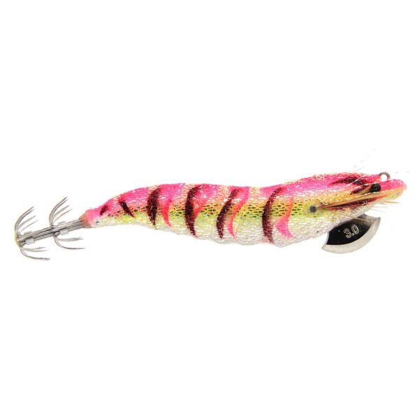Savage Gear 3D Shrimp Egi Jig 7,5 cm 14 gr Kalamar Zokası Cloth UV White