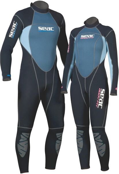 Seac Sub Body Fit Erkek Tek Parça Dalış Elbisesi 3 mm