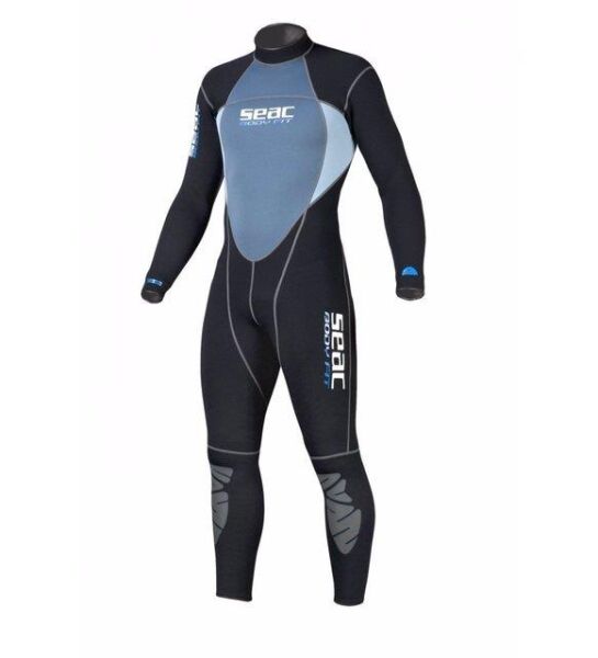 Seac Sub Body Fit Erkek Tek Parça Dalış Elbisesi 3 mm