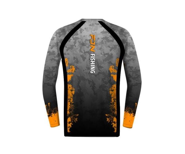 Fujin Performance T-Shirt Camo Orange Camo Orange - 2XL