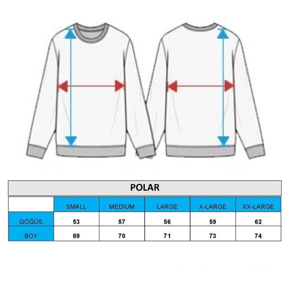 North Trace Gordon Erkek Combat Polar HAKİ - M