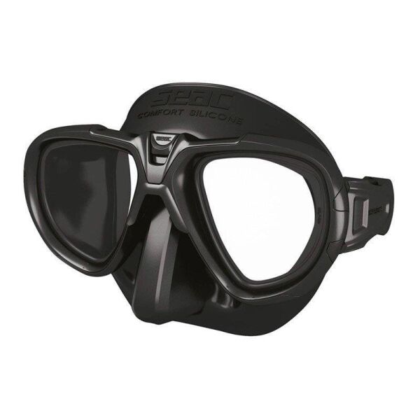 Seac Sub Dalış Maskesi Maschera Fox S/BL Nero SİYAH