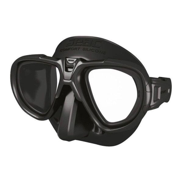 Seac Sub Dalış Maskesi Maschera Fox S/BL Nero SİYAH