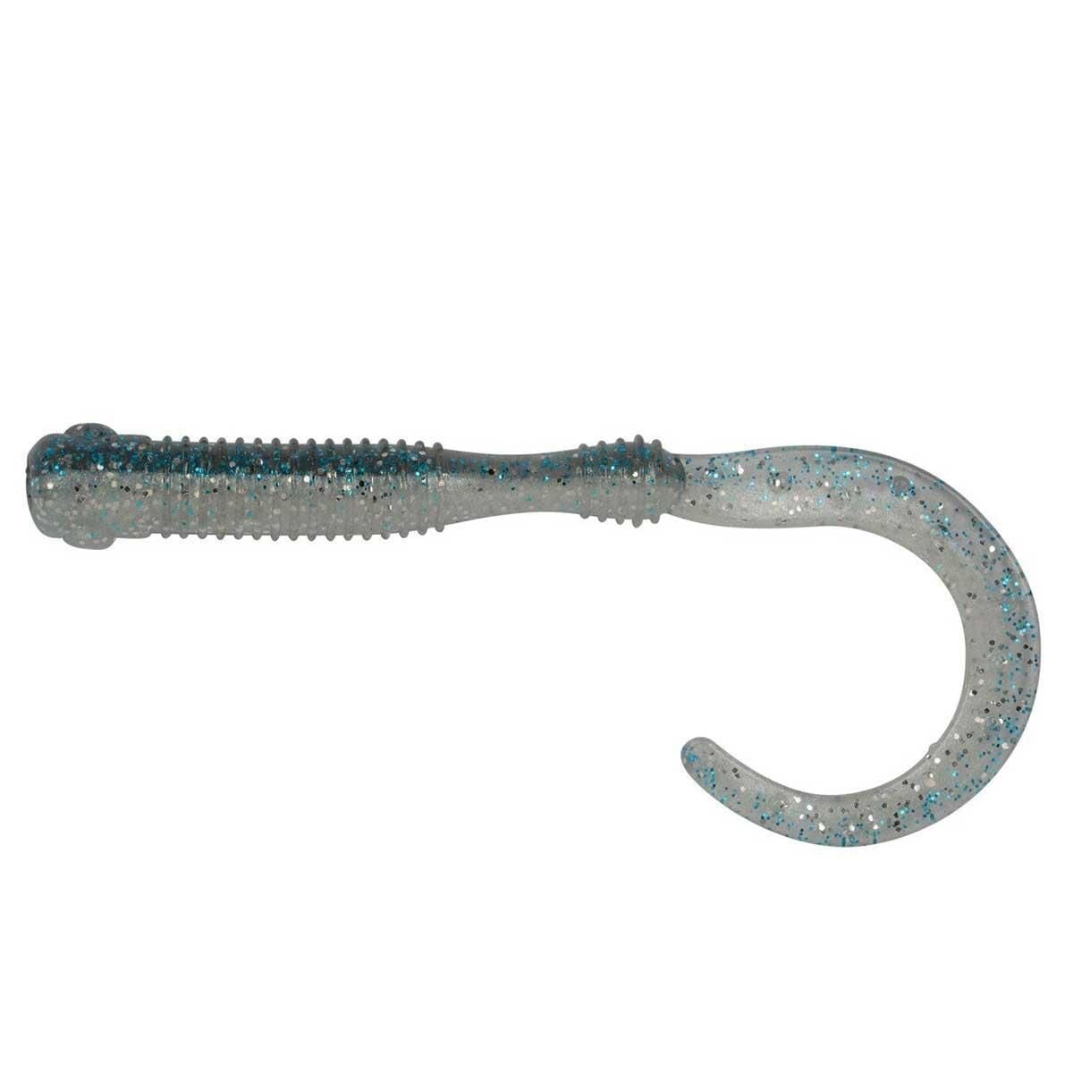 Spro FS Urban Prey Curl-65 6,5cm 2gr Silikon Yem Blue Disco