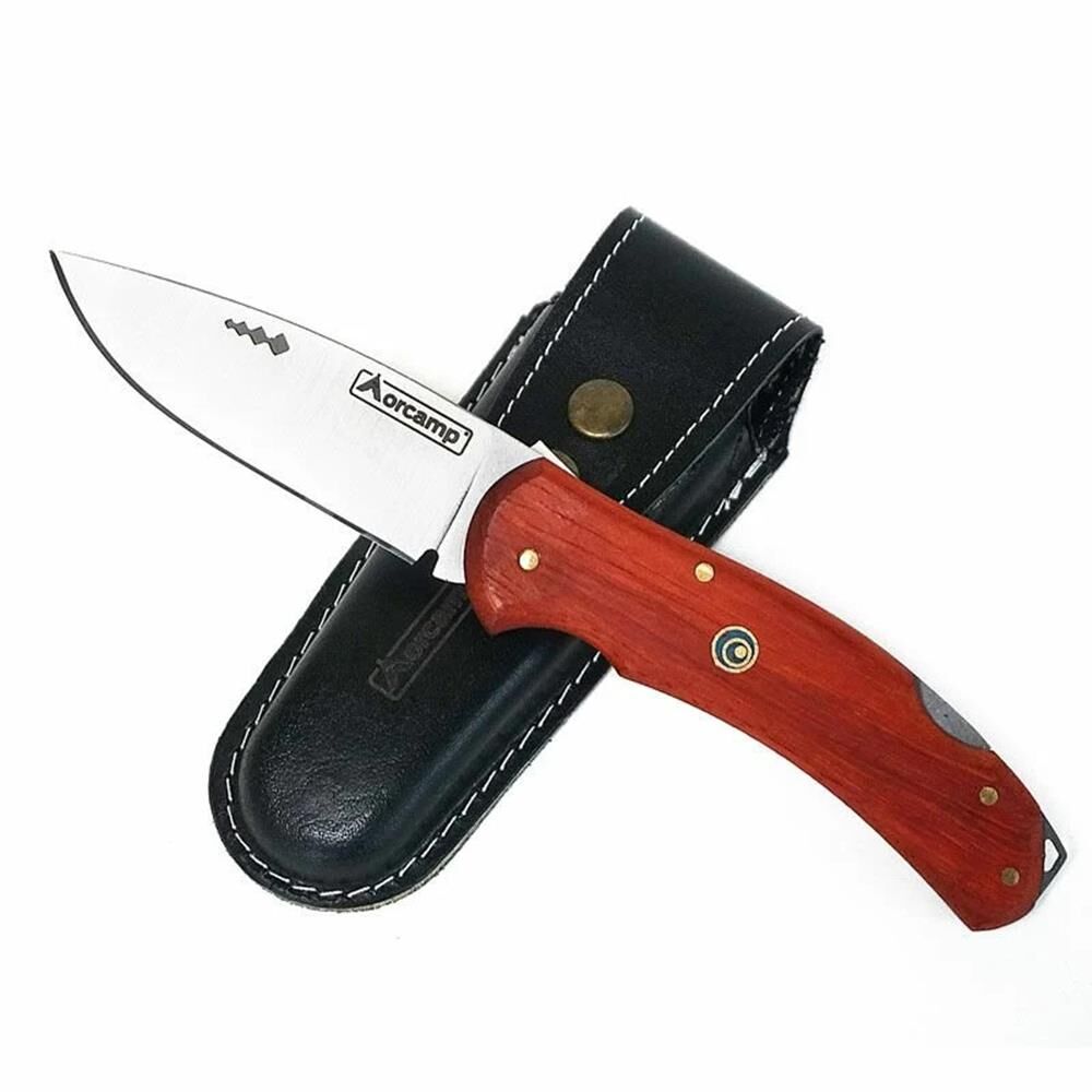 Orcamp Taşıma Çantalı Çakı KAHVERENGİ