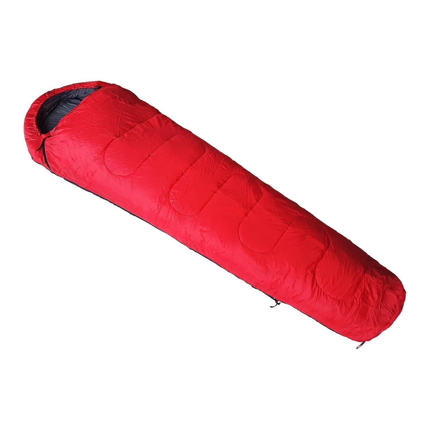 Evolite Alfa Pro Uyku Tulumu 0ºC ( Kırmızı ) KIRMIZI - Left