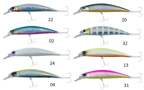 Kendo BT Minnow 95S 95 mm 15.7 gr Suni Yem
