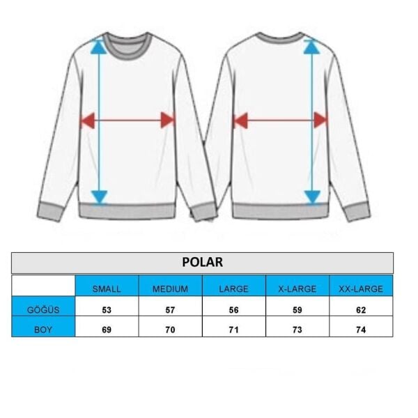 North Trace Gordon Erkek Combat Polar HAKİ - XL