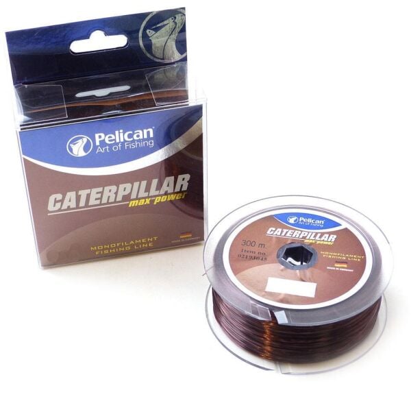 Pelican Caterpillar Max Power Monoflament Olta Misinası 300Mt 0,35 mm