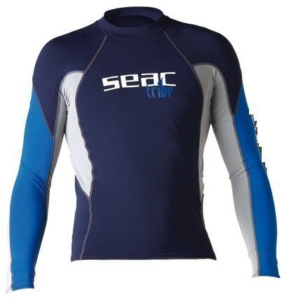 Seac Sub Rush Guard Raa Evo Uzun Kollu Üst (Tişört) S
