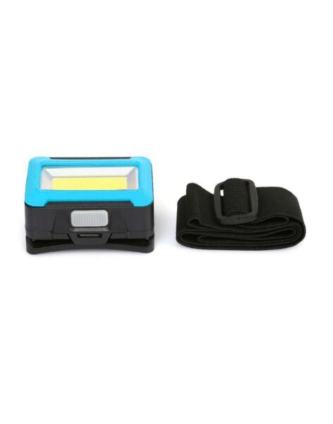 Black Watton MultiFonksiyonel Ultra Led Kafa Lambası MAVİ