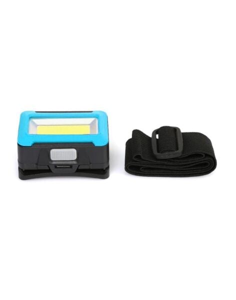 Black Watton MultiFonksiyonel Ultra Led Kafa Lambası MAVİ