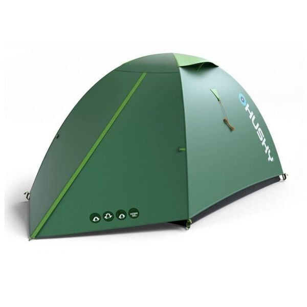 Husky Bizam Plus 2 Kişilik Çadır YEŞİL
