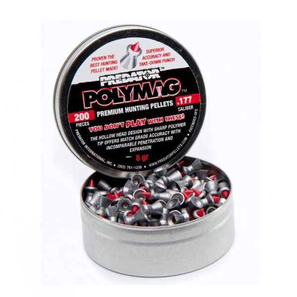 JSB Polymag 4.5 mm Havalı Saçma [177 CAL]