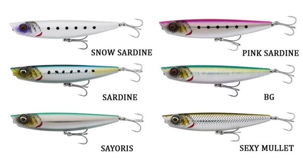 Savage Gear Pop Walker 2.0 7 cm 7 gr F Maket Balık