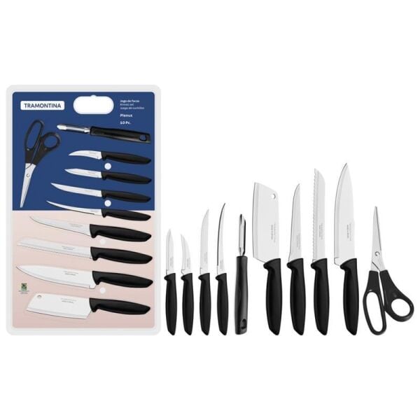 Tramontina 23498/065 Plenus 10Lu Bıçak Seti