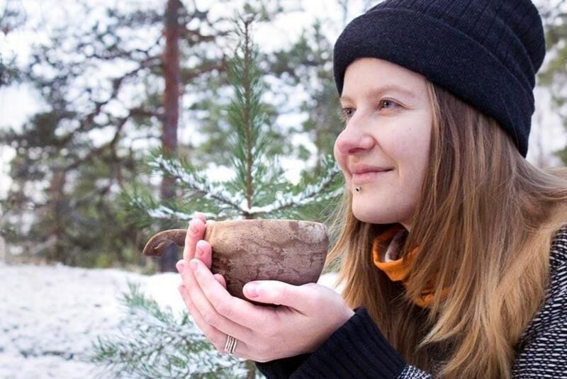 Kupilka 37 Large Kuksa Kupa K37 KAHVE