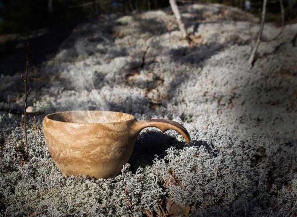 Kupilka 37 Large Kuksa Kupa K37 KAHVE