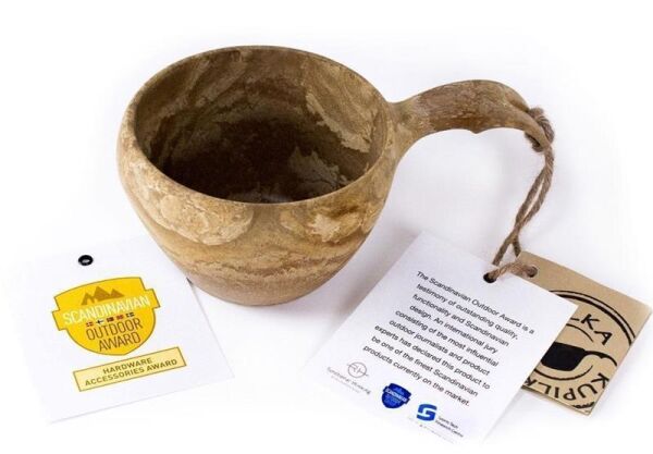 Kupilka 37 Large Kuksa Kupa K37 KAHVE