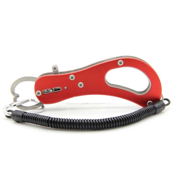 PortFish Grip - Balık Tutucu 16 cm KIRMIZI