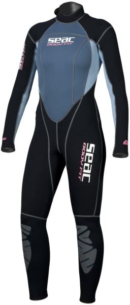 Seac Sub Body Fit Bayan Tek Parça Dalış Elbisesi 3 mm XS
