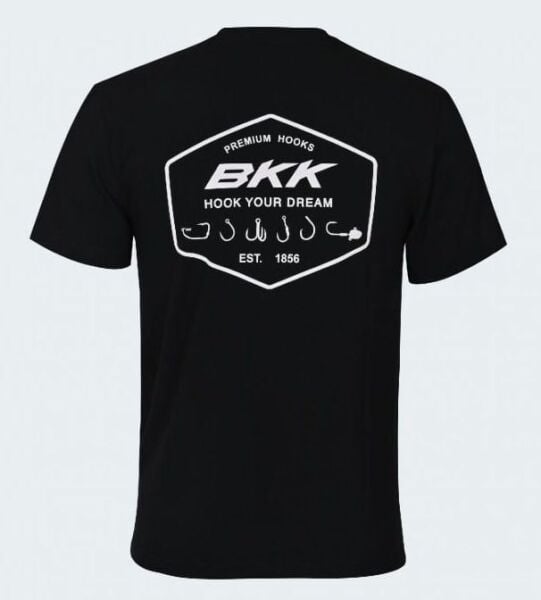 BKK Short Sleeve T-Shirt Legacy Black S