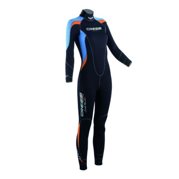 Cressi Spring Lady Dalış Elbisesi Standart - 3.5MM-NO:1