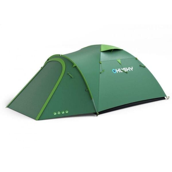 Husky Bizon 4 Kişilik Çadır YEŞİL