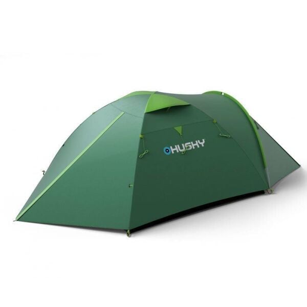Husky Bizon 4 Kişilik Çadır YEŞİL