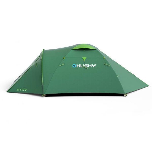 Husky Bizon 4 Kişilik Çadır YEŞİL