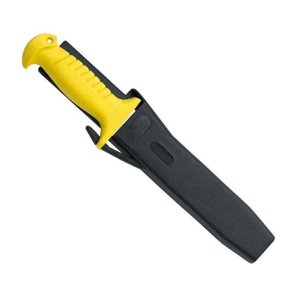 Mac Coltellerie Squalo 15 MR Dalış Bıçağı Sarı