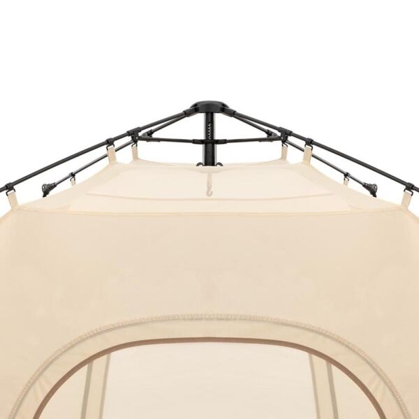 Naturehike Ango UPF 50+ Gölgelikli Otomatik Kurulum Kamp Çadırı 2 Kişilik - Ekstra Gölgelikli / Gümüş