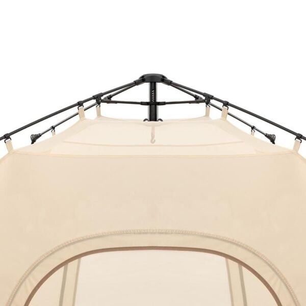 Naturehike Ango UPF 50+ Gölgelikli Otomatik Kurulum Kamp Çadırı 2 Kişilik - Ekstra Gölgelikli / Gümüş