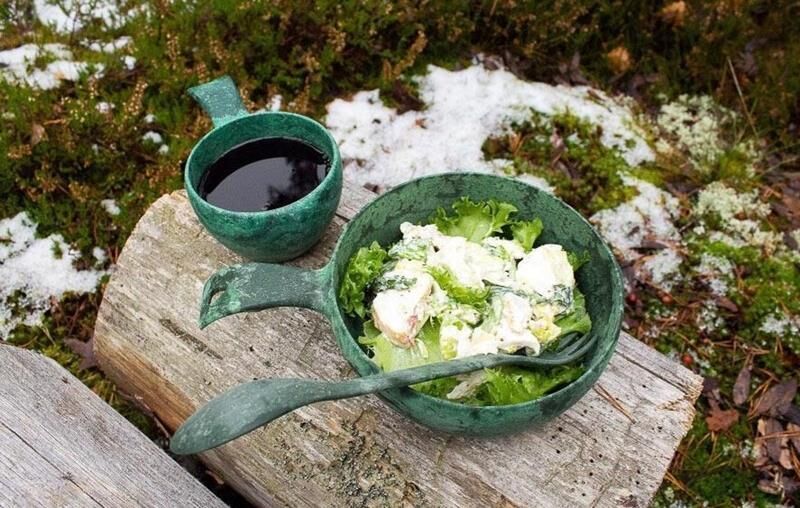 Kupilka 55 Kuksa Kase K55 YEŞİL