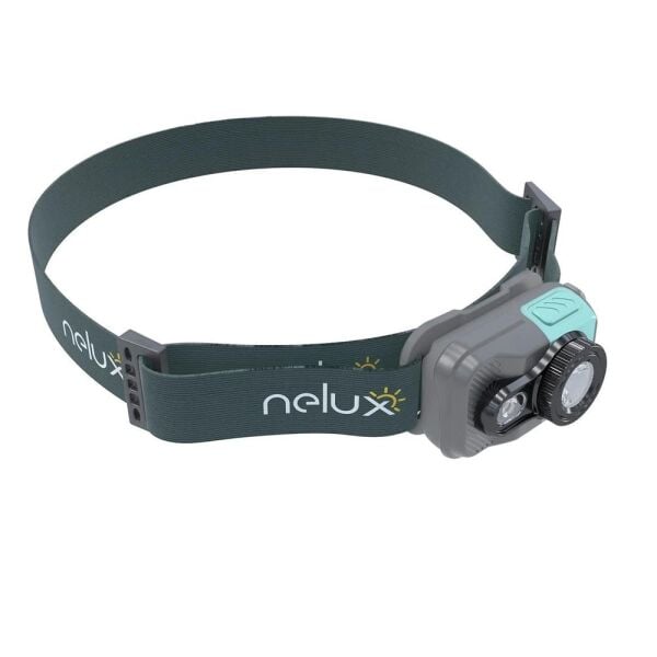 Nelux Nomad 700 Kafa Feneri KIRMIZI/BEYAZ