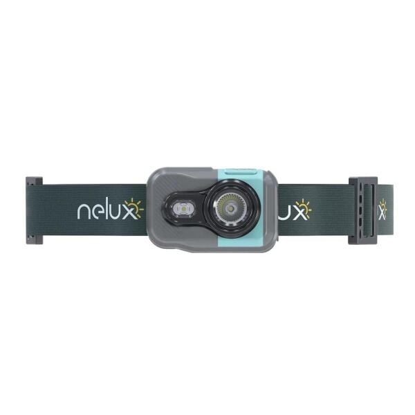 Nelux Nomad 700 Kafa Feneri KIRMIZI/BEYAZ