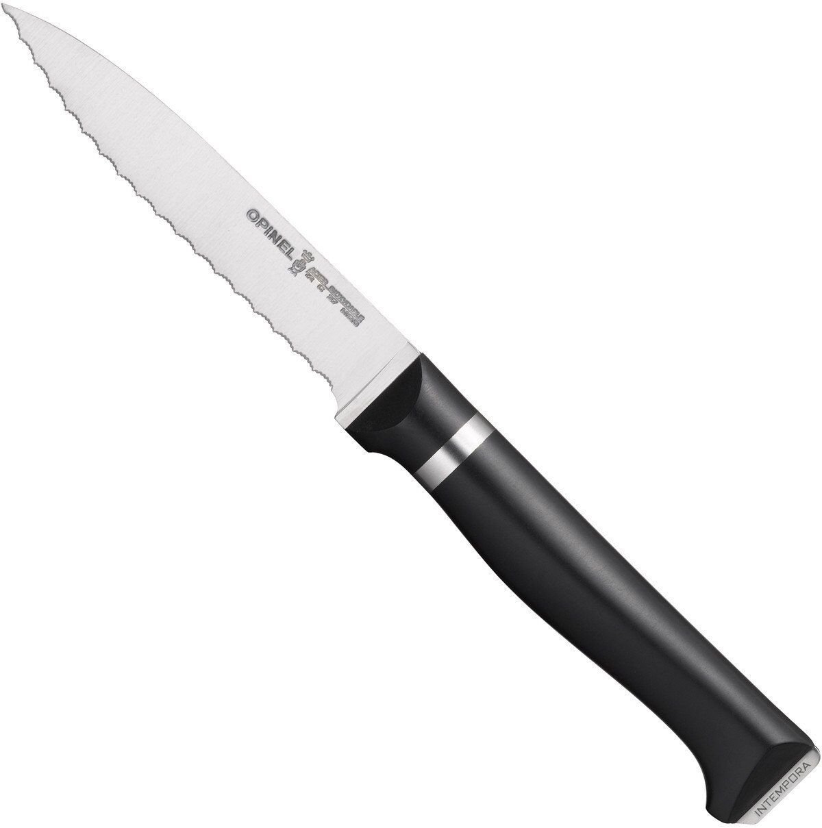 Opinel Inox Intempora N°226 Tırtıklı Şef Bıçağı