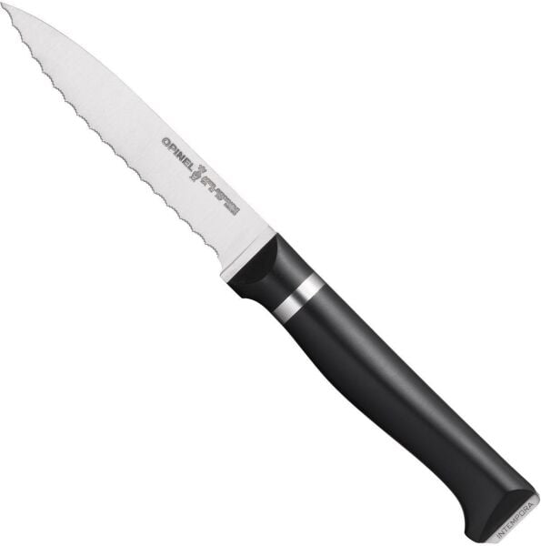 Opinel Inox Intempora N°226 Tırtıklı Şef Bıçağı